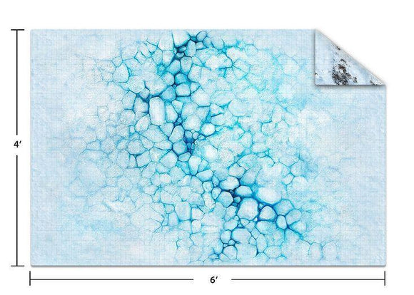 Ice/Tundra 6x4ft Adventure Mat  Monster Fight Club   