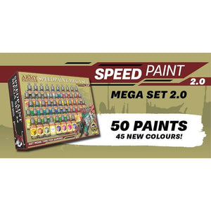 Speedpaint Mega Set 2.0  Army Painter   