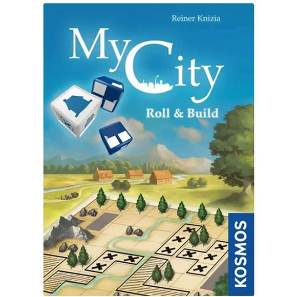 My City Roll and Build  Thames and Kosmos   