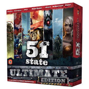 51st State Ultimate Edition Board Games Portal Games   