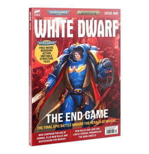 White Dwarf 488 (May 23) Miniatures Games Workshop   