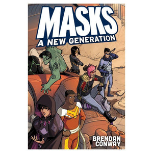 Masks: A New Generations (SC) Role Playing Games Common Ground Games   