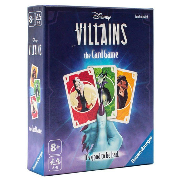 Disney Villains Card Game  Ravensburger   