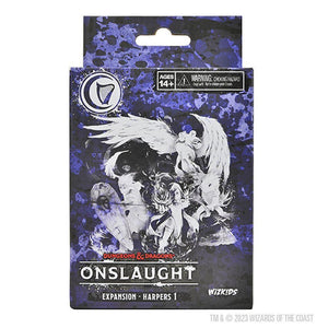 D&D Onslaught Harpers 1 Miniatures WizKids   