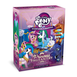 My Little Pony Deck Building Game: Princess Pageantry Card Games Renegade Game Studios