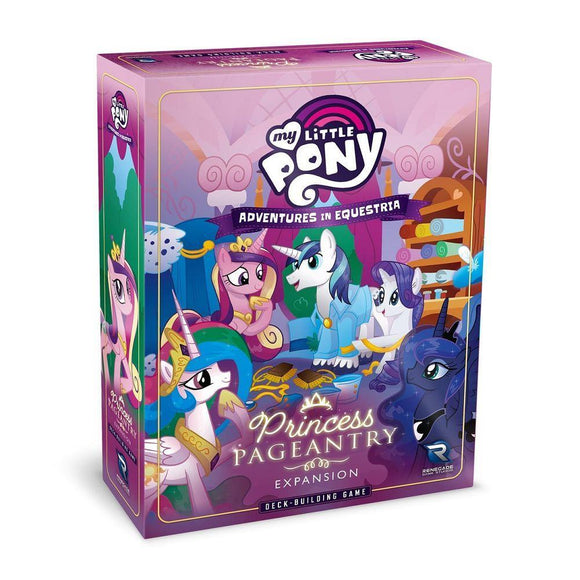 My Little Pony Deck Building Game: Princess Pageantry Card Games Renegade Game Studios