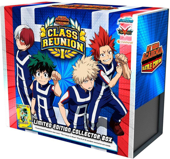 MHA CCG Class Reunion 2022 Box  Asmodee   