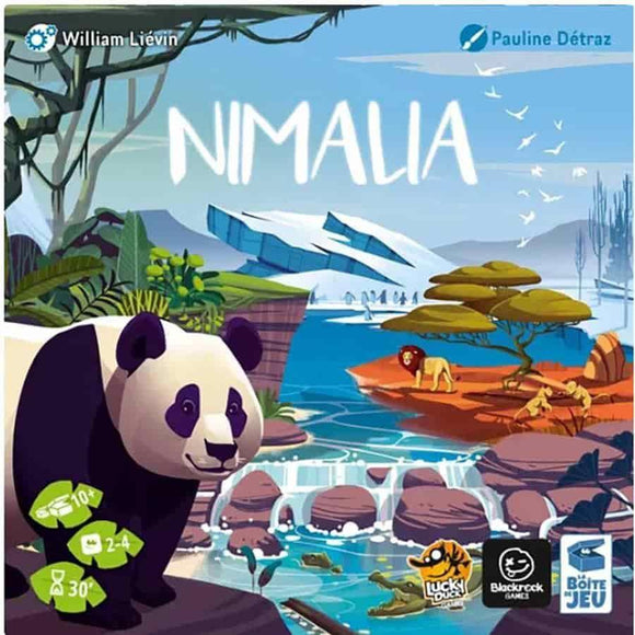 Nimalia  Lucky Duck Games   