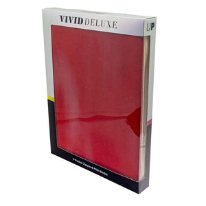 15934 9pkt Red Vivid Binder Supplies Ultra Pro   