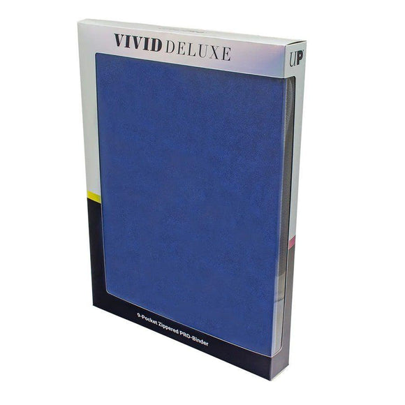 15935 9pkt Blue Vivid Binder Supplies Ultra Pro   