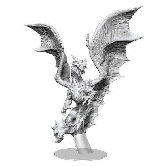 D&D Adult Copper Dragon UP Miniatures WizKids   