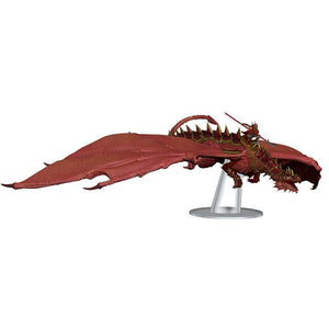 D&D Red Ruin Red Dragonnel Miniatures WizKids   