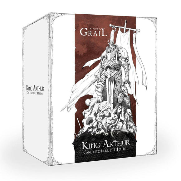 Tainted Grail King Arthur Miniatures Asmodee   