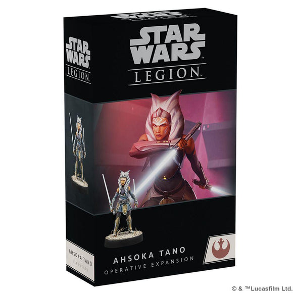 Star Wars Legion: Ahsoka Tano Operative Expansion Miniatures Atomic Mass Games   