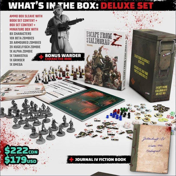 Escape From Stalingrad Z Deluxe  Common Ground Games   