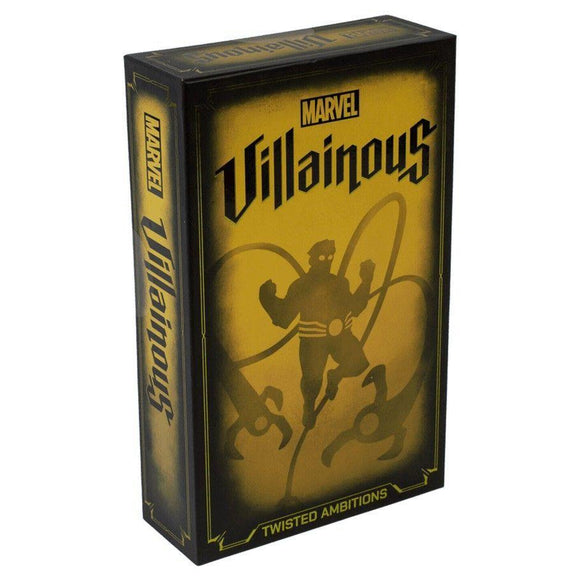 Marvel Villainous: Twisted Ambitions Board Games Ravensburger   