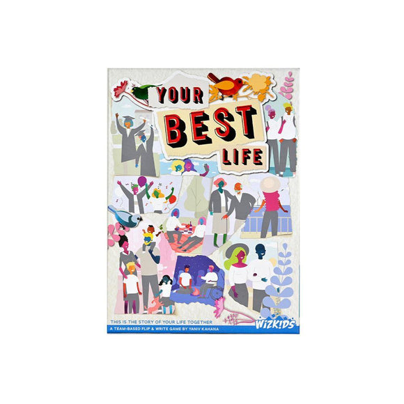 Your Best Life Board Games WizKids   