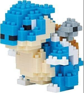 Pokémon: Blastoise Nanoblock Toys Bandai   