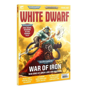 White Dwarf 487 (Apr 23) Miniatures Games Workshop   