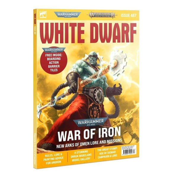 White Dwarf 487 (Apr 23) Miniatures Games Workshop   