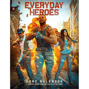 Everyday Heroes RPG Core Role Playing Games Other   