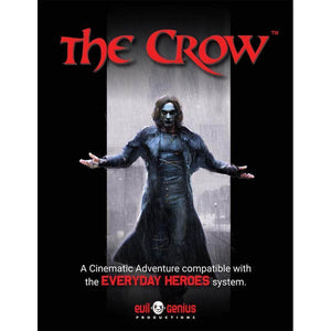 Everyday Heroes RPG The Crow Role Playing Games Other   