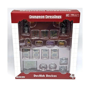 WizKids Dungeon Dress: Devilish Devices Miniatures WizKids   