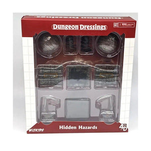 Dungeon Dress Hidden Hazards Miniatures WizKids   