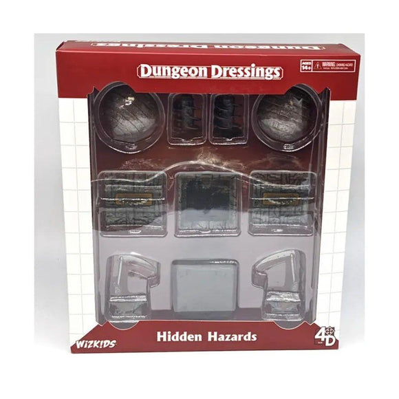 Dungeon Dress Hidden Hazards Miniatures WizKids   