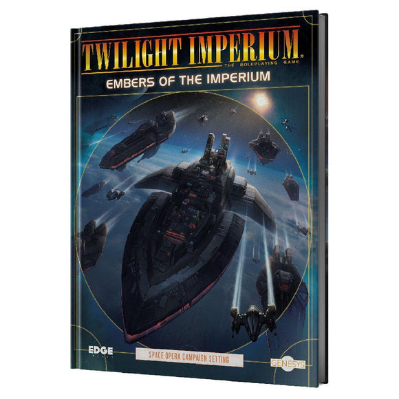 Twilight Imperium RPG: Embers of the Imperium Role Playing Games Asmodee   