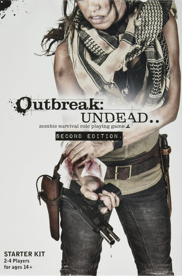 Outbreak: Undead RPG Starter Kit Home page Other   