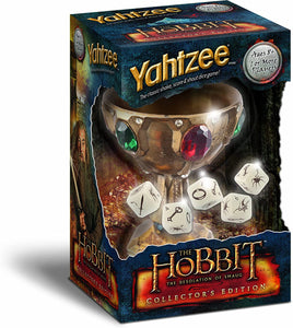Yahtzee: The Hobbit The Desolation of Smaug Collector's Edition Home page USAopoly   