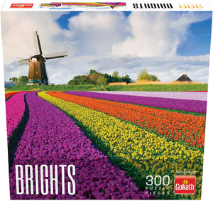 Brights Tulips 300pc  Other   