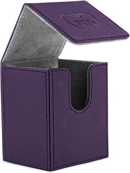 Ultimate Guard 100+ XenoSkin Flip Deck Box Purple (10393) Supplies Ultimate Guard   