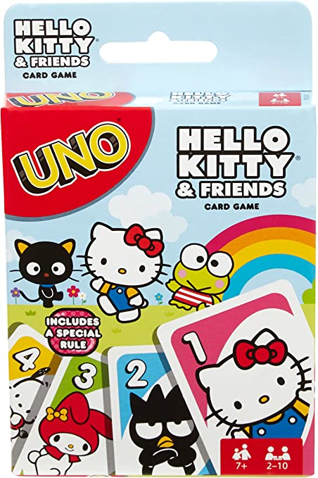 UNO Hello Kitty  Mattel, Inc   