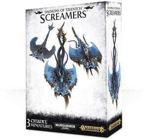 Age of Sigmar Daemons of Tzeentch Screamers Home page Games Workshop   