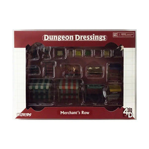 Dungeon Dress Merchants Row Miniatures WizKids   