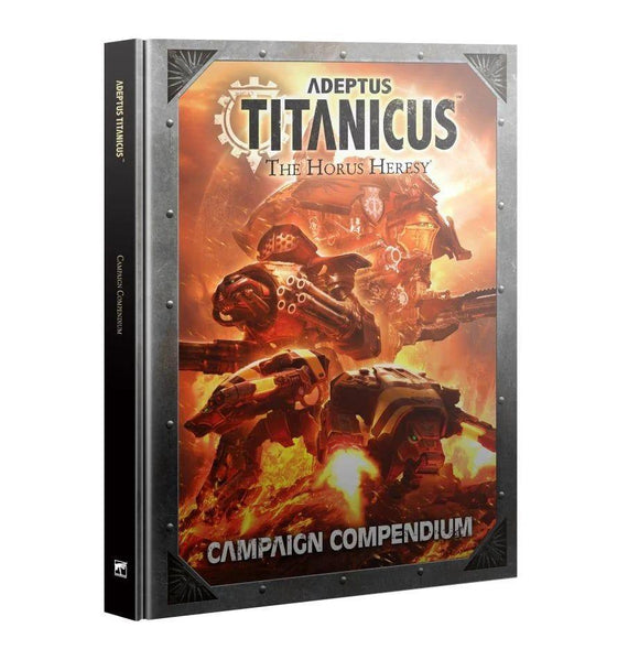 Adeptus Titanicus Campaign Compendium Miniatures Games Workshop   