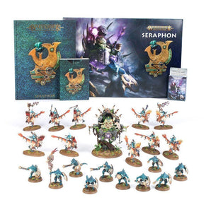 Age of Sigmar Seraphon Army Set Miniatures Games Workshop   