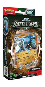 Pokemon Lucario EX Deck  Pokemon USA   