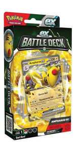 Pokemon Ampharos EX Deck  Pokemon USA   