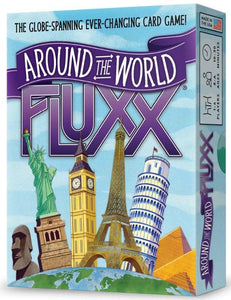 Fluxx Around the World Card Games Looney Labs   