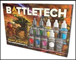 BattleTech Paint Starter Paints Catalyst Game Labs   