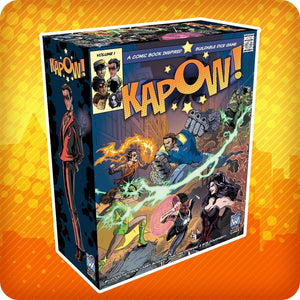 KAPOW! Volume 1 Board Games Wise Wizard Games   