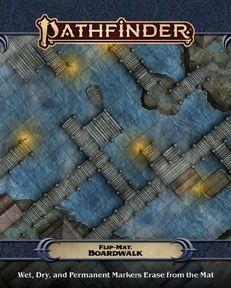 PF Flip Mat Boardwalk  Paizo   