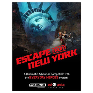 Everyday Heroes RPG Escape from New York Role Playing Games Other   