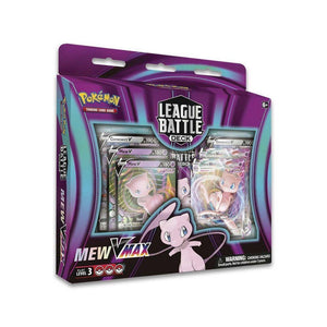 PKMN: Mew VMAX League Deck  Pokemon USA   