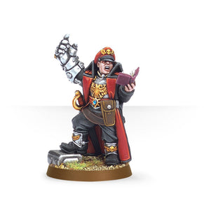 Warhammer 40K Astra Militarum: Commissar with Power Fist  Games Workshop   