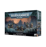 Warhammer 40K Astra Militarum: Heavy Weapons Squad Miniatures Games Workshop   