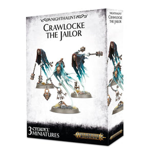 Age of Sigmar Nighthaunt Crawlocke the Jailor Miniatures Games Workshop   